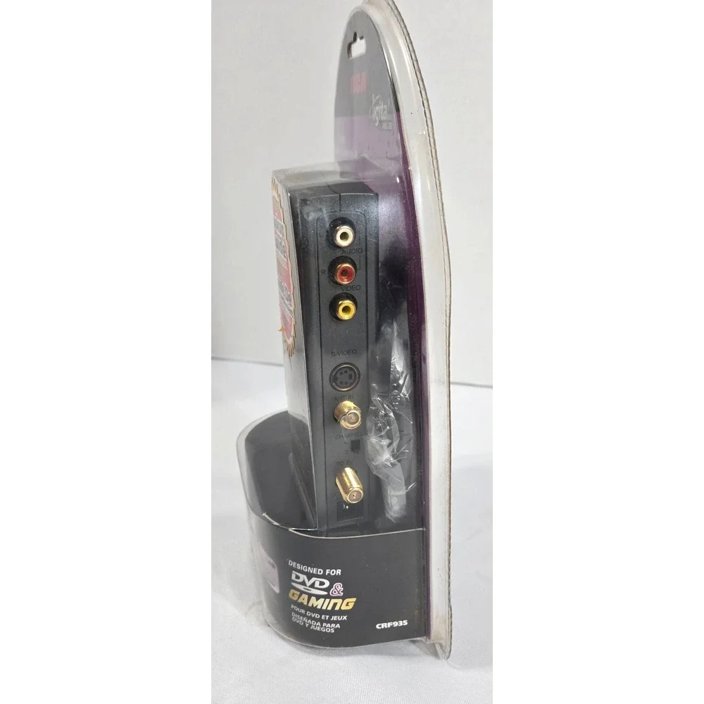 RCA Digital Technology Universal Dvd Hookup Kit CRF 935 New in Package